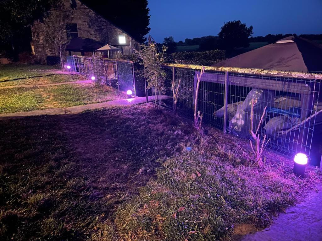Maison Au Calme Pour 5 Personnes La Chapelle-de-Brain Dış mekan fotoğraf