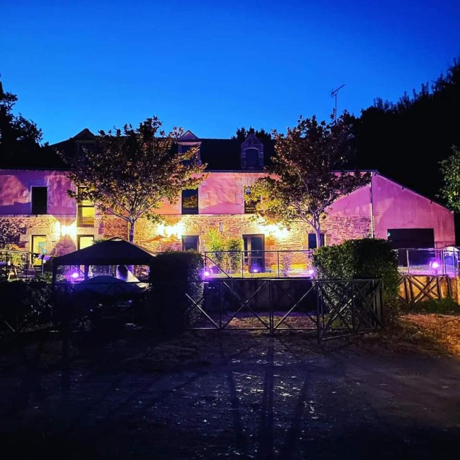 Maison Au Calme Pour 5 Personnes La Chapelle-de-Brain Dış mekan fotoğraf